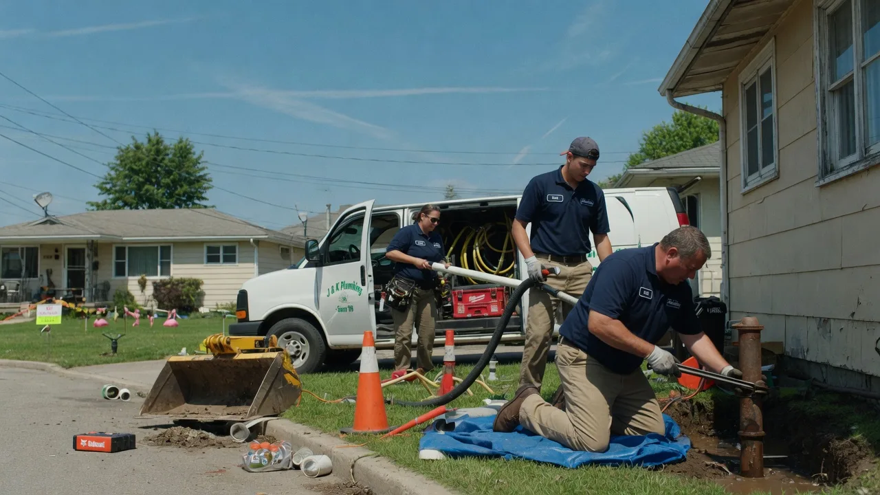 Emergency Plumber in Brookston, IN near me